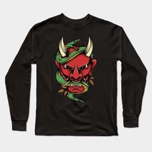 Hannya Long Sleeve T-Shirt